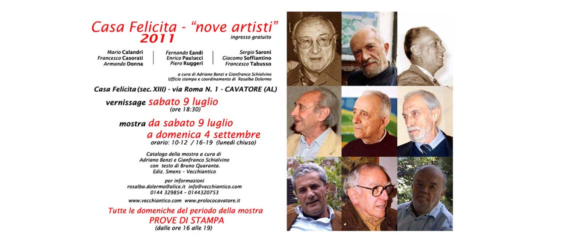 Casa Felicita - Nove Artisti